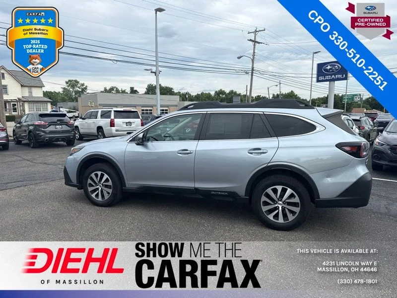 Used 2022 Silver Subaru Premium image 5
