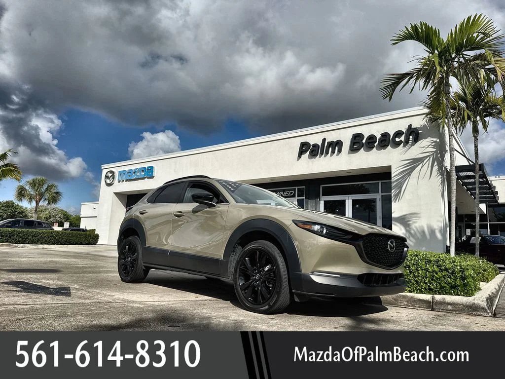 2025 Mazda CX-30 Carbon Turbo AWD's photo