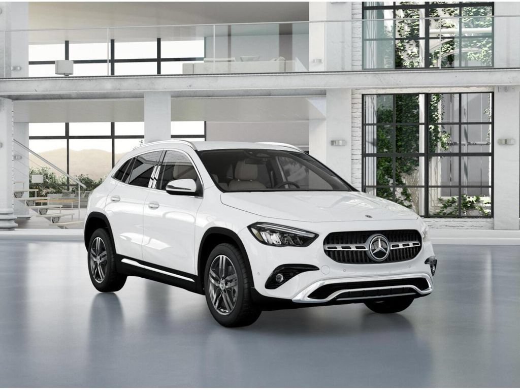 New 2026 Polar White Mercedes-Benz GLA 250 image 52
