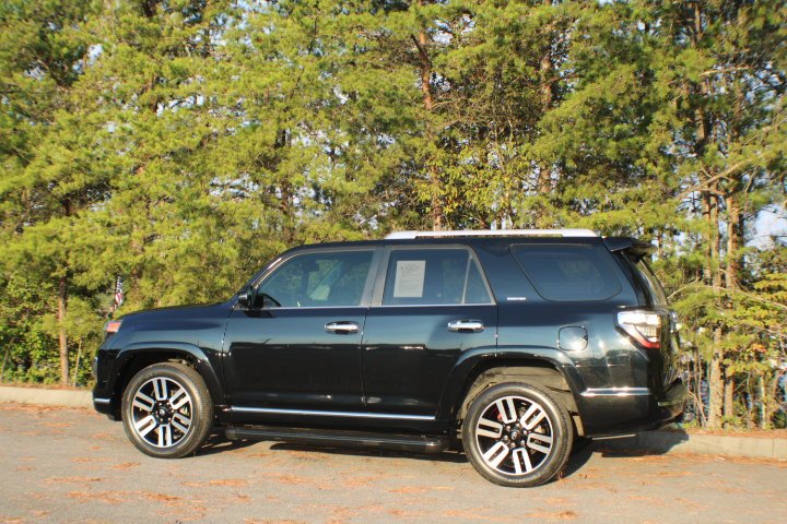 Used 2024 Midnight Black Metallic Toyota Limited image 3