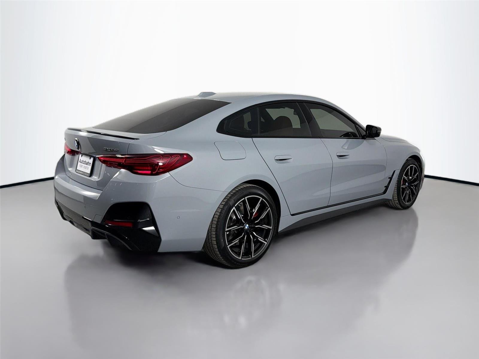 New 2026 Brooklyn Grey Metallic BMW eDrive40 image 6