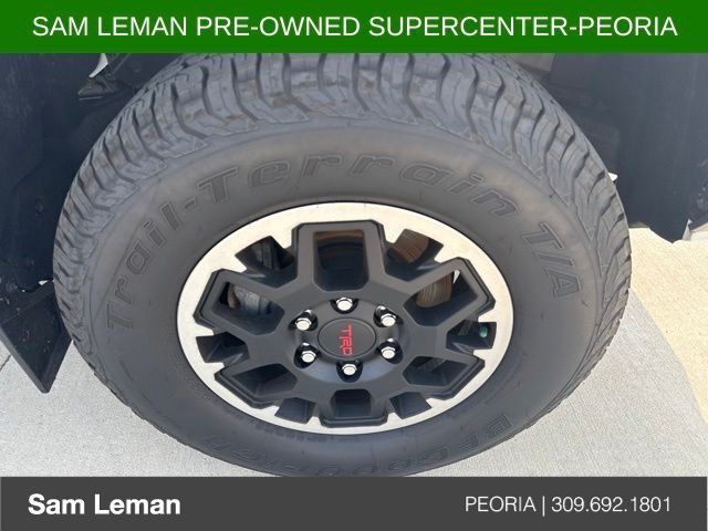 Used 2024 White Toyota TRD Off-Road image 7