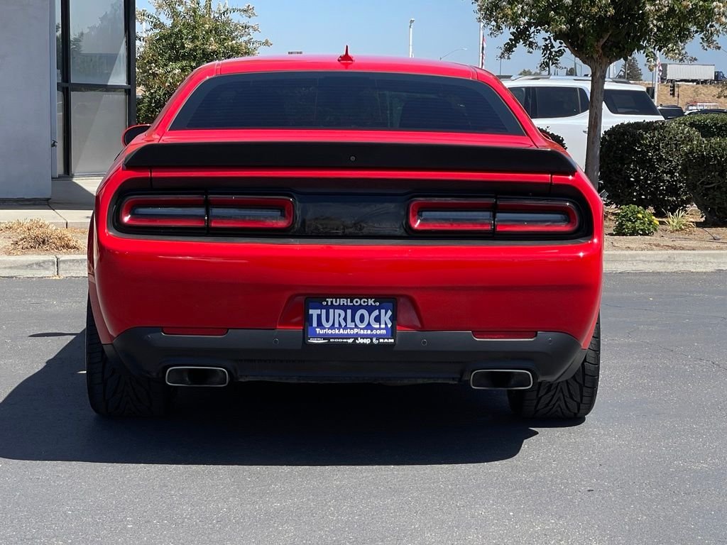 Used 2020 Red Dodge R/T Scat Pack Widebody image 7