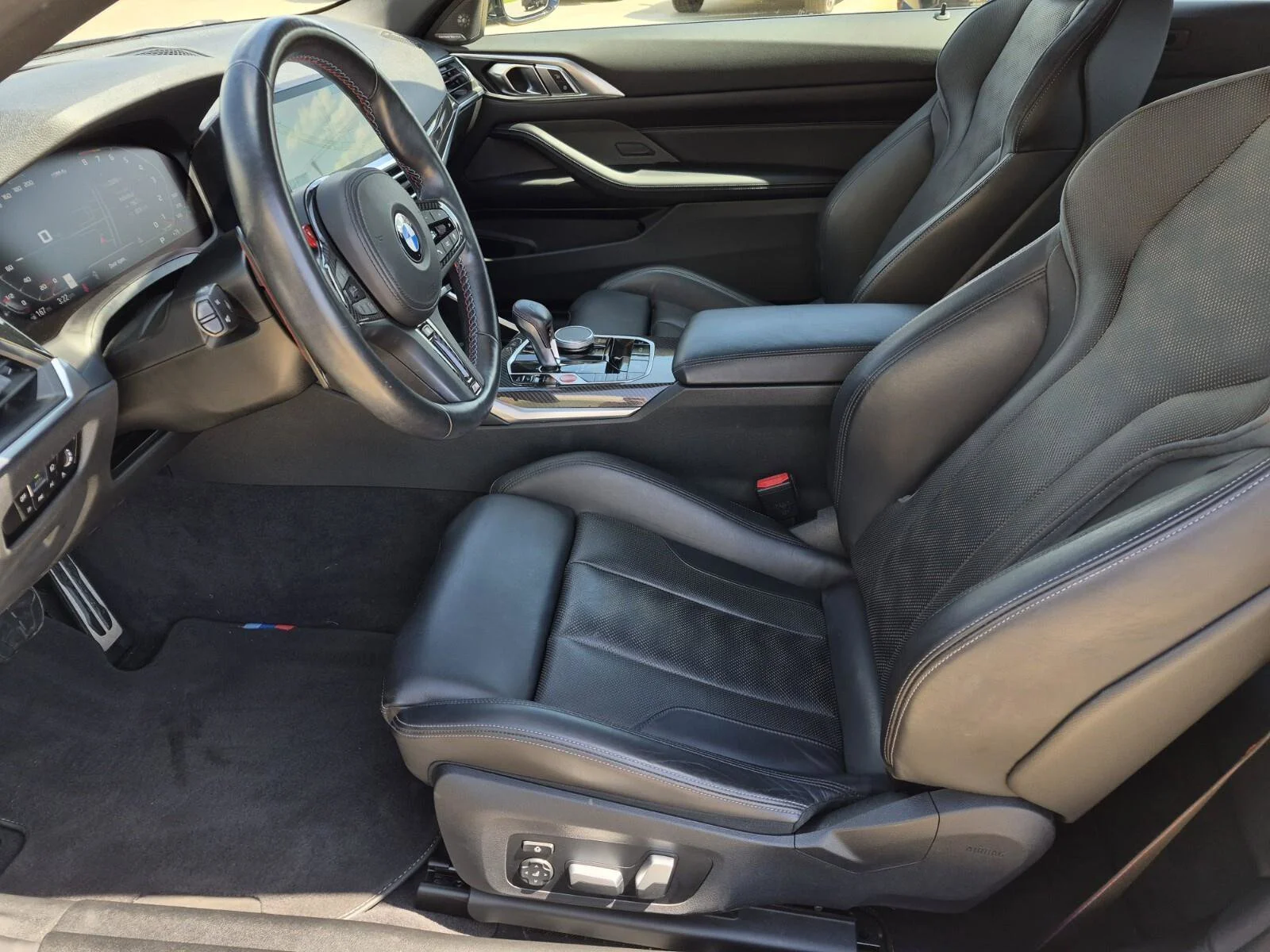 Used 2022 Skyscraper Grey Metallic BMW Competition xDrive image 12