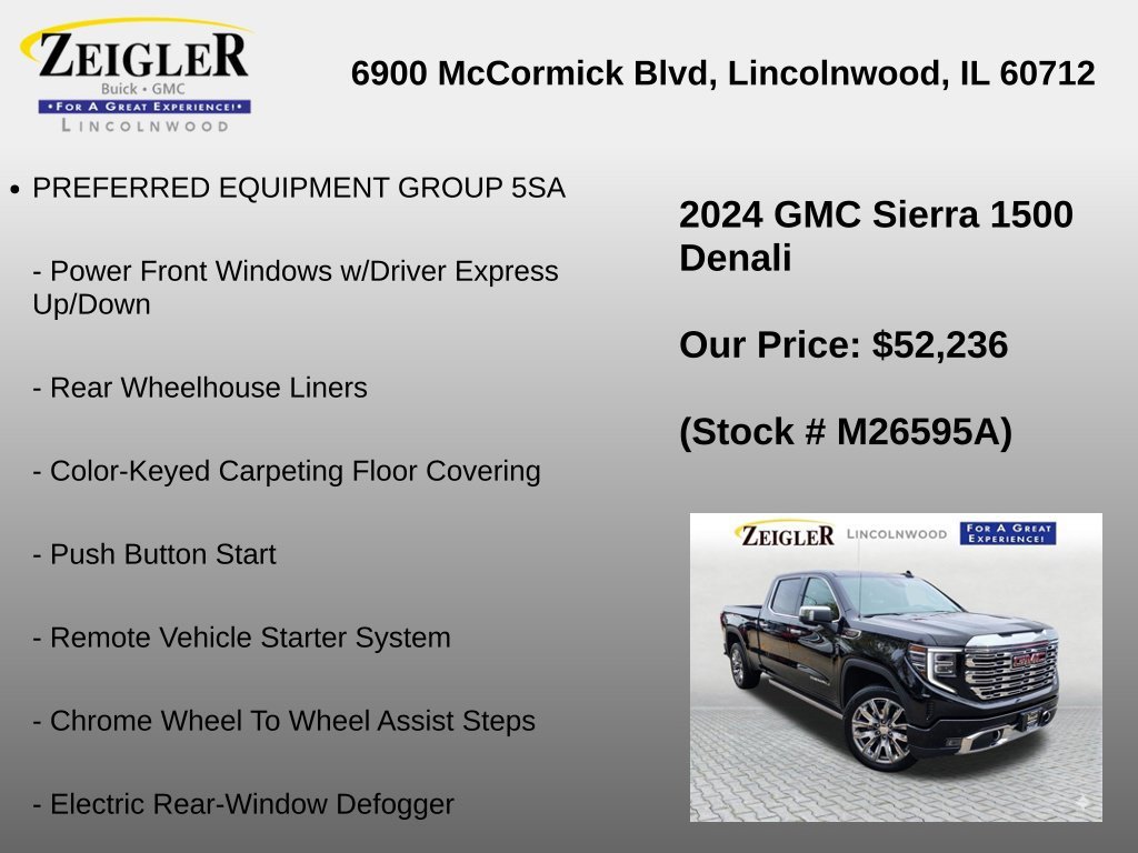 2024 GMC Sierra 1500 Denali Denali - Photo 12