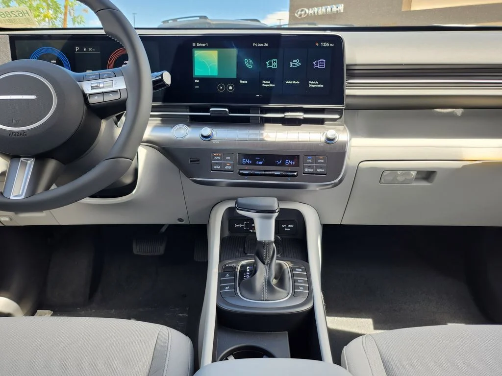 New 2026 Gray Hyundai SEL Sport image 18