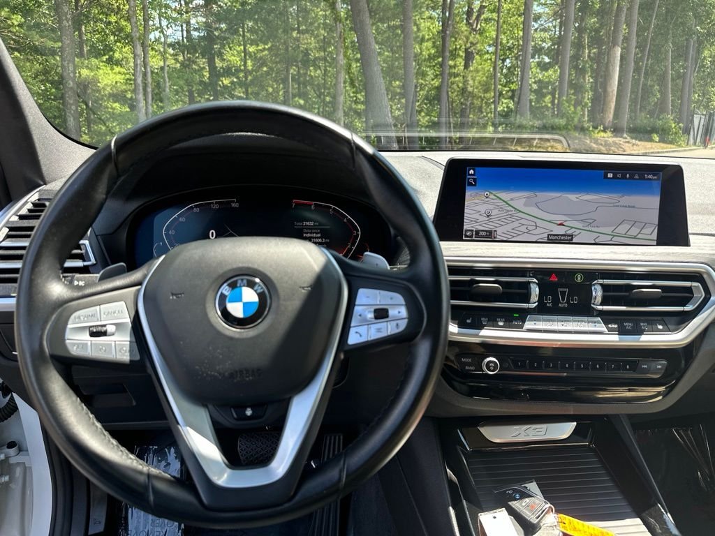 Certified Used 2023 Alpine White BMW xDrive30i image 13