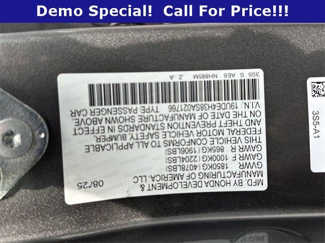 Used 2025 Carbon Metallic Acura w/A-Spec Package image 26