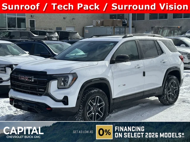 2026 GMC Terrain AWD AT4