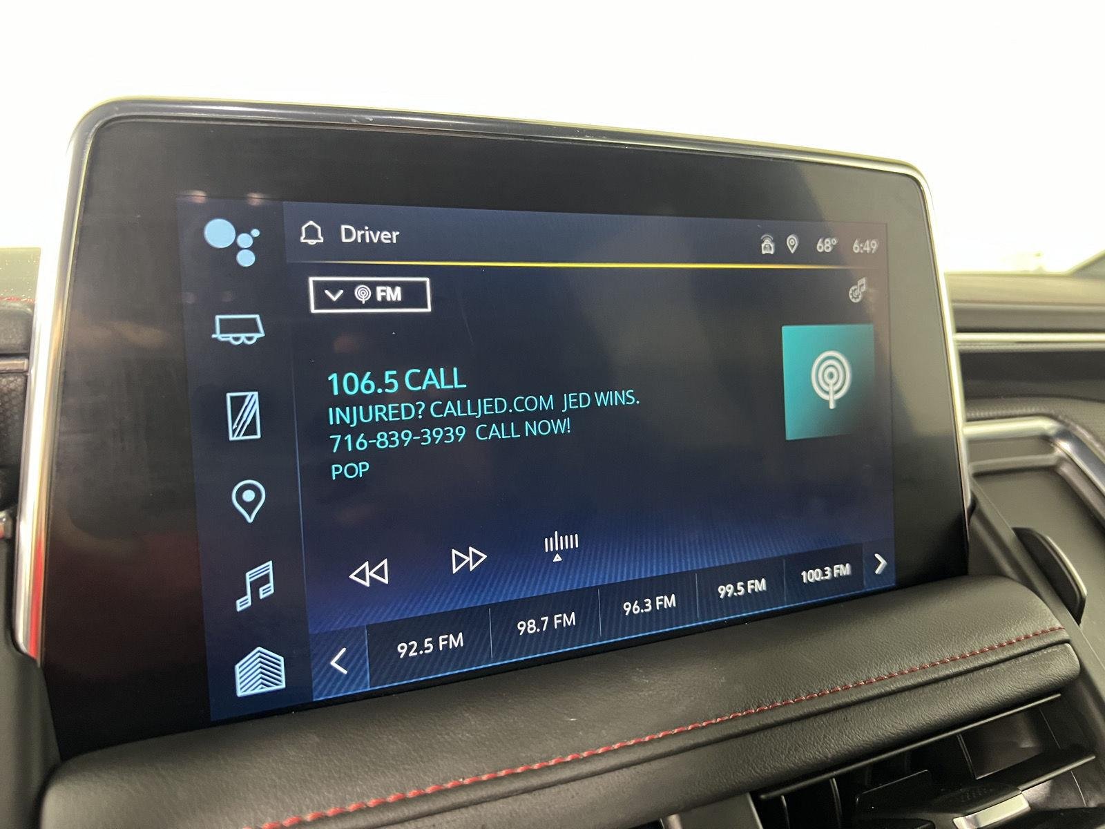Used 2023 Sterling Gray Metallic Chevrolet RST image 12