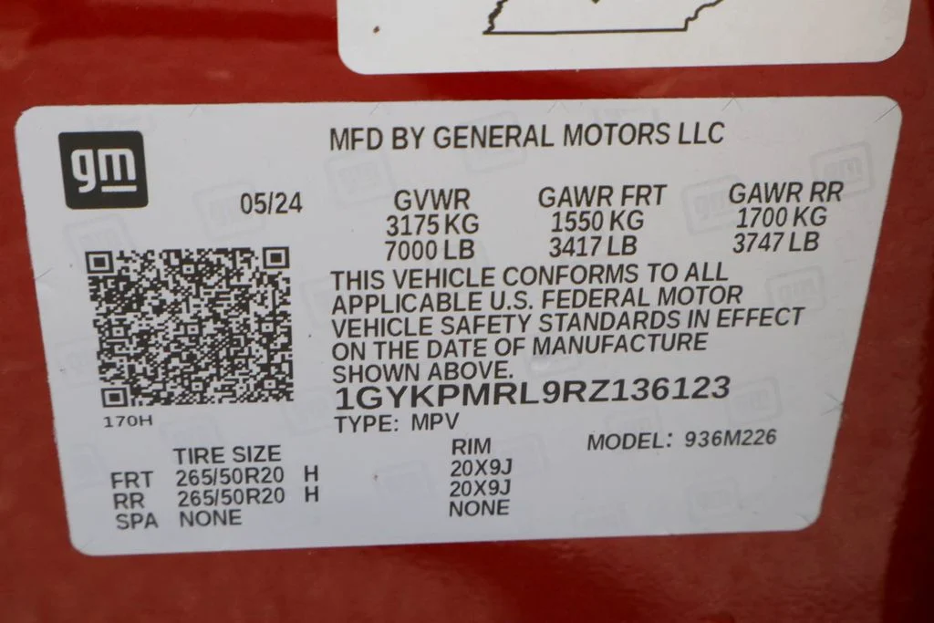 Used 2024 Red Cadillac Tech image 35