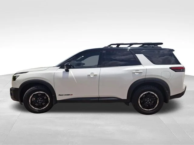 Used 2024 White Nissan Rock Creek image 5