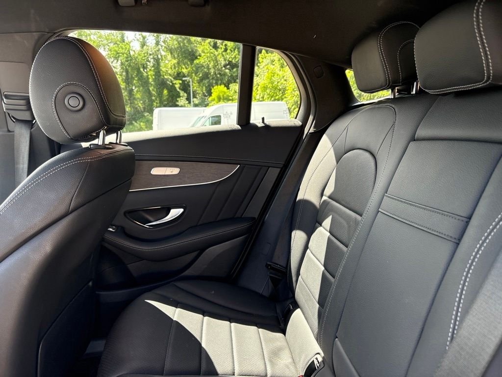 Certified Used 2023 Silver Mercedes-Benz GLC 300 Coupe image 14