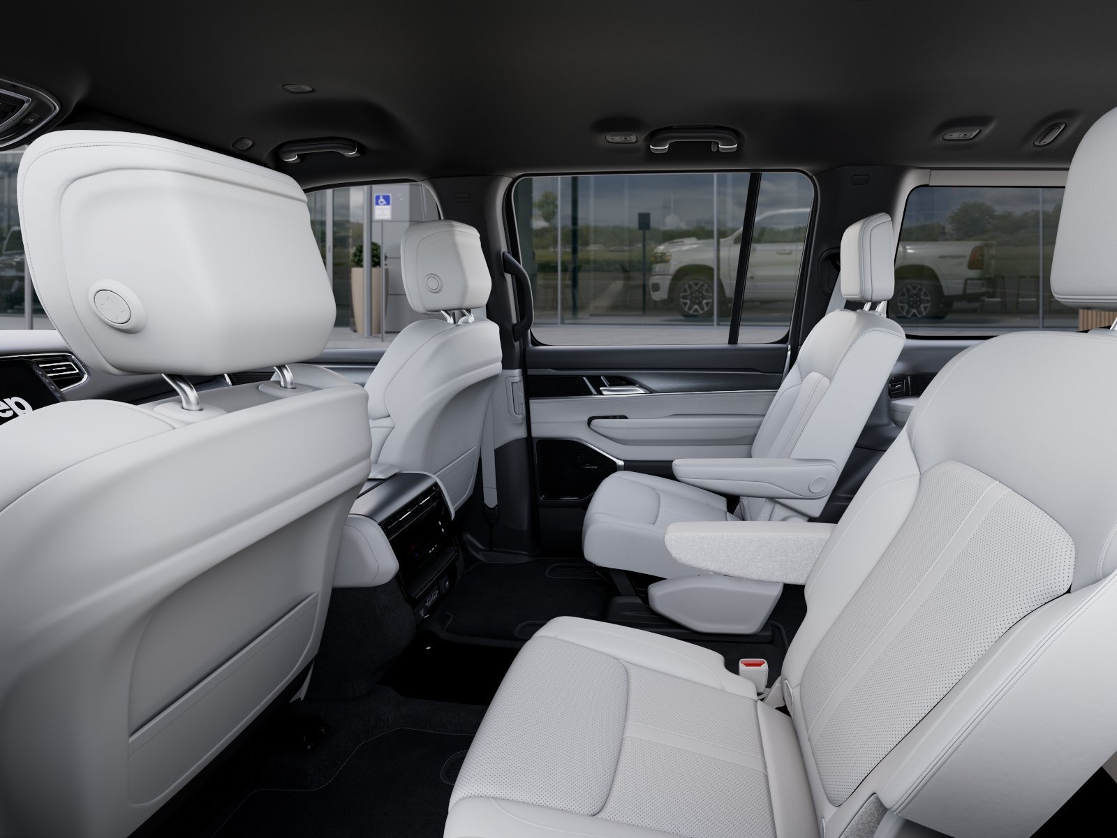 New 2026 Bright White Clear-Coat Exterior Paint Jeep 4x2 image 23