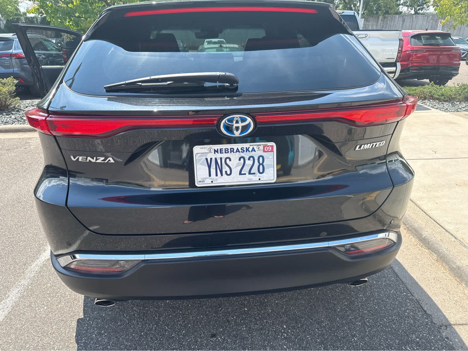 Certified Used 2024 Celestial Black Toyota Limited image 5