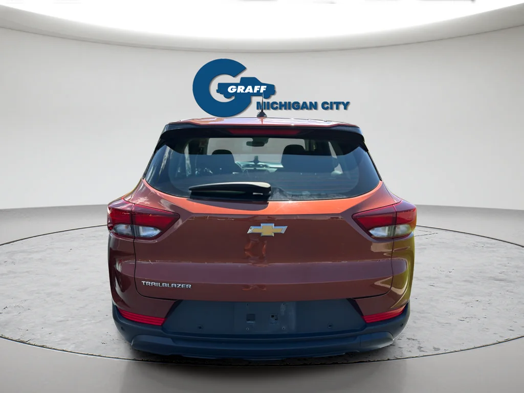 Used 2021 DARK COPPER METALLIC Chevrolet LS image 3