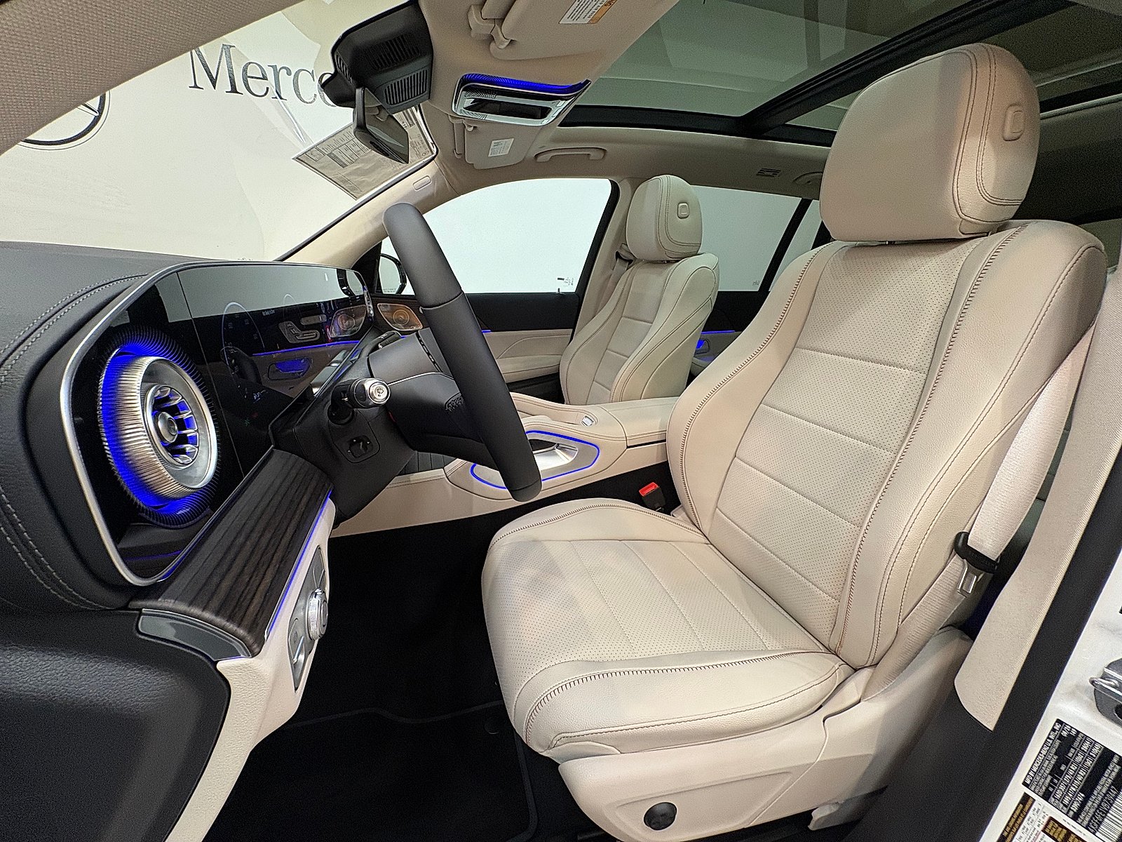 New 2027 Polar White Mercedes-Benz GLS 450 image 10