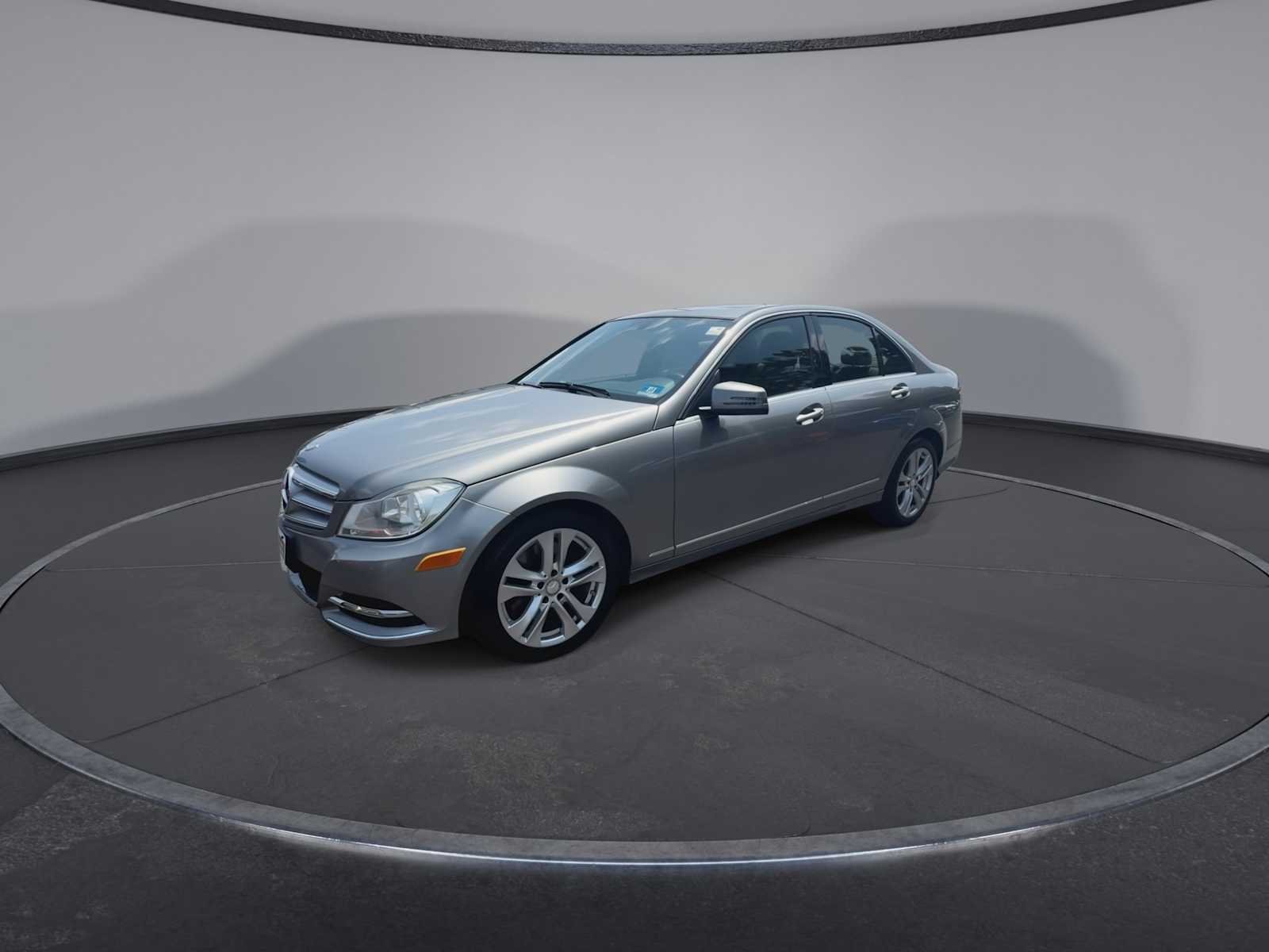Used 2014 Palladium Silver Metallic Mercedes-Benz C 300 Luxury image 4