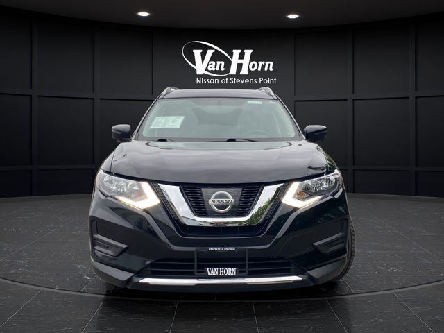 Used 2017 Magnetic Black Nissan SV image 2