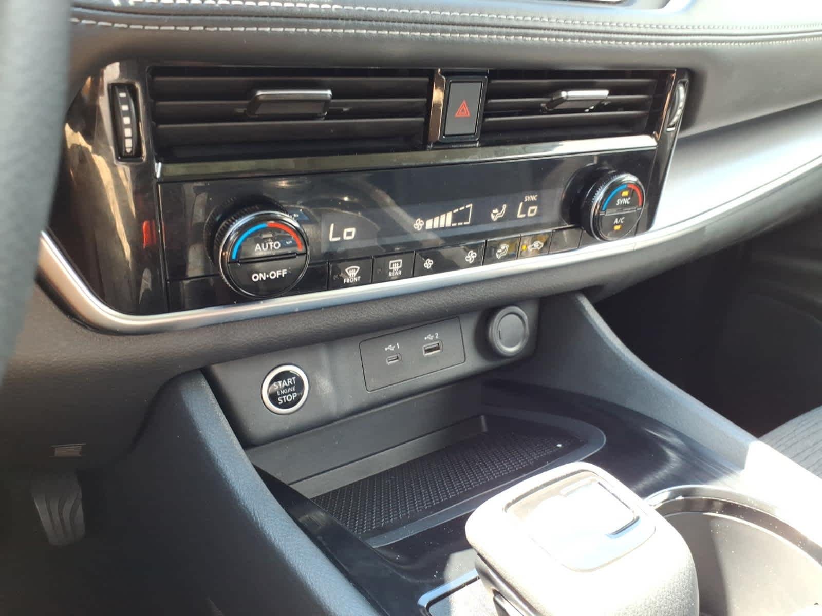 Certified Used 2021 Super Black Nissan SV image 20