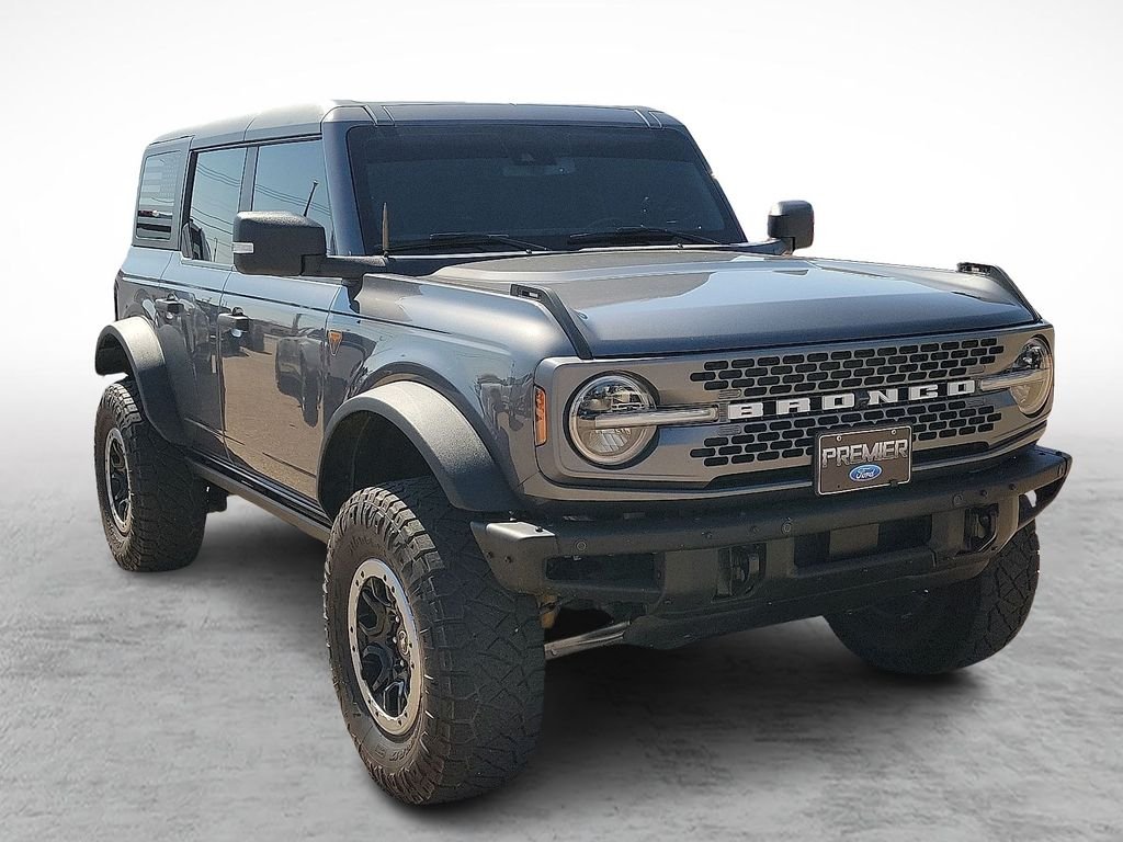 2023 Ford Bronco Badlands