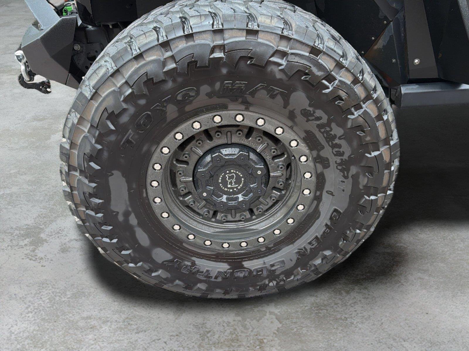 Used 2020 Black Clearcoat Jeep Rubicon image 11