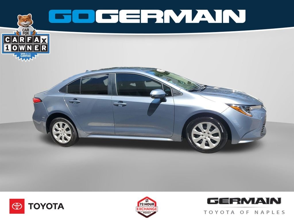 Certified Used 2026 Blue Toyota LE image 6