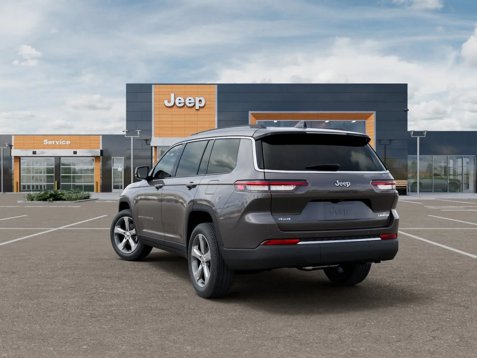 New 2026 Baltic Gray Metallic Clearcoat Jeep Limited image 3
