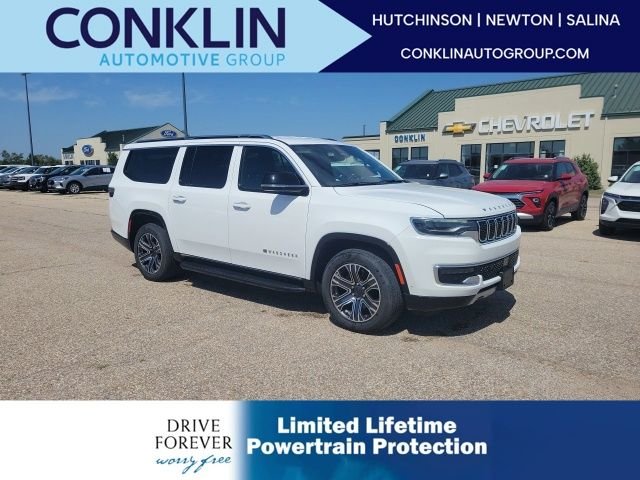 Used 2024 White Jeep Series II image 1