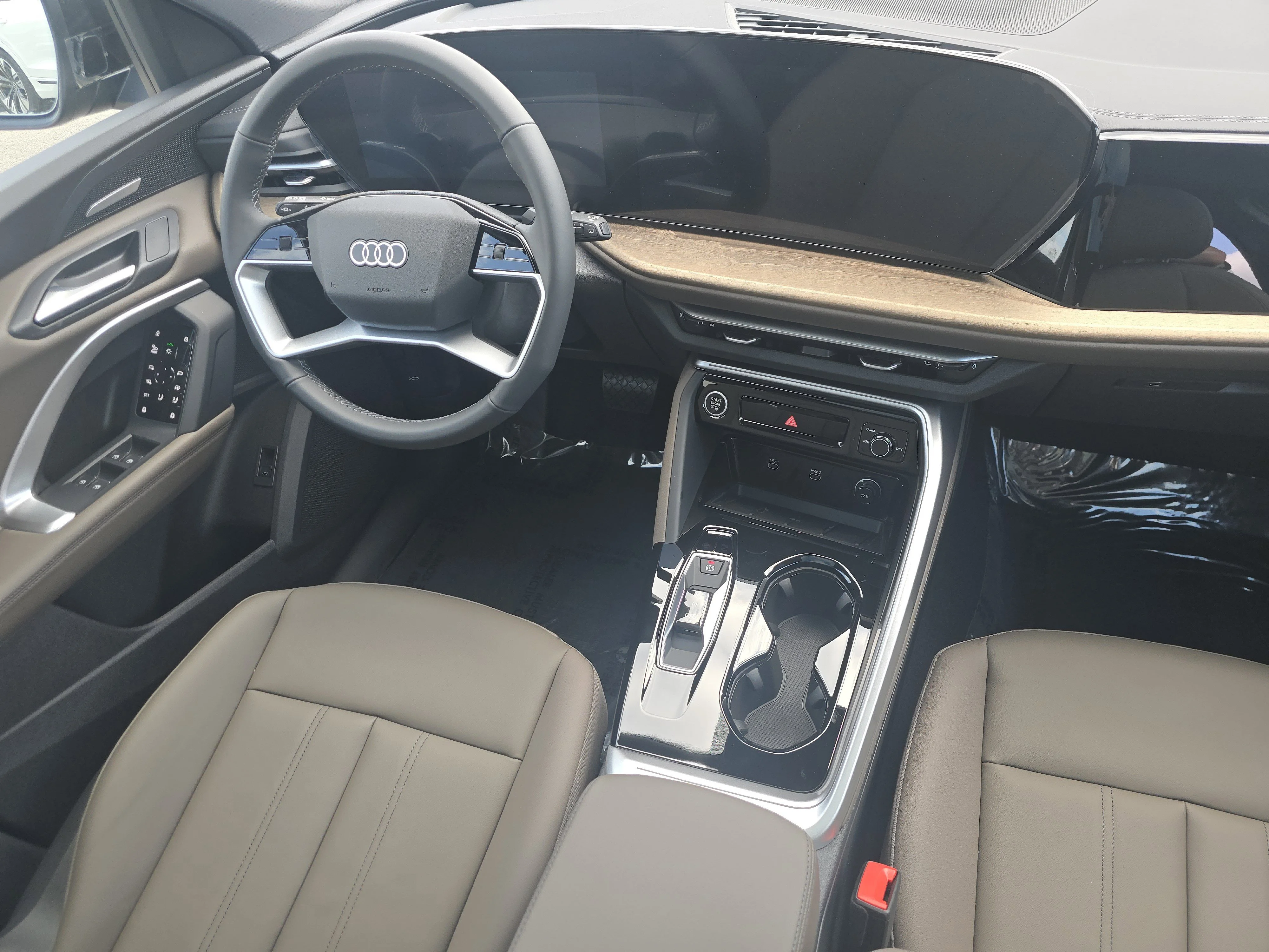 New 2026 Mythos Black Metallic Audi Premium Plus image 20