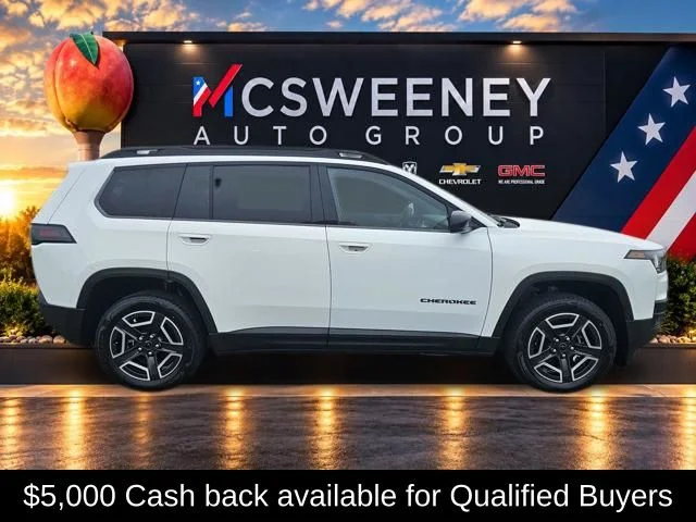 New 2026 Bright White Clear-Coat Exterior Paint Jeep Limited image 6