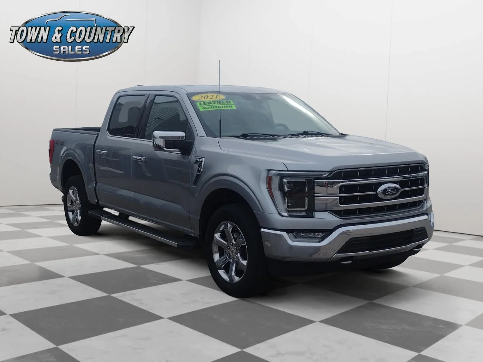 2021 Ford F-150 Lariat 4x4 SuperCrew 5-1/2 Box's photo