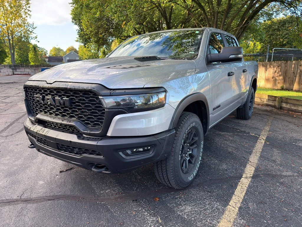 Used 2025 Silver Ram Rebel image 13
