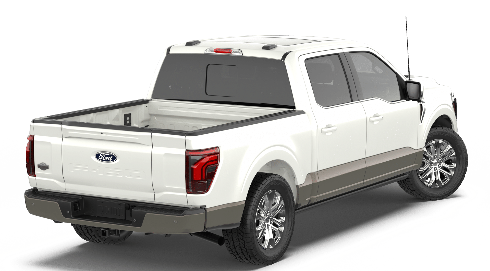 New 2026 Star White Metallic Tri-Coat Ford King Ranch® image 4