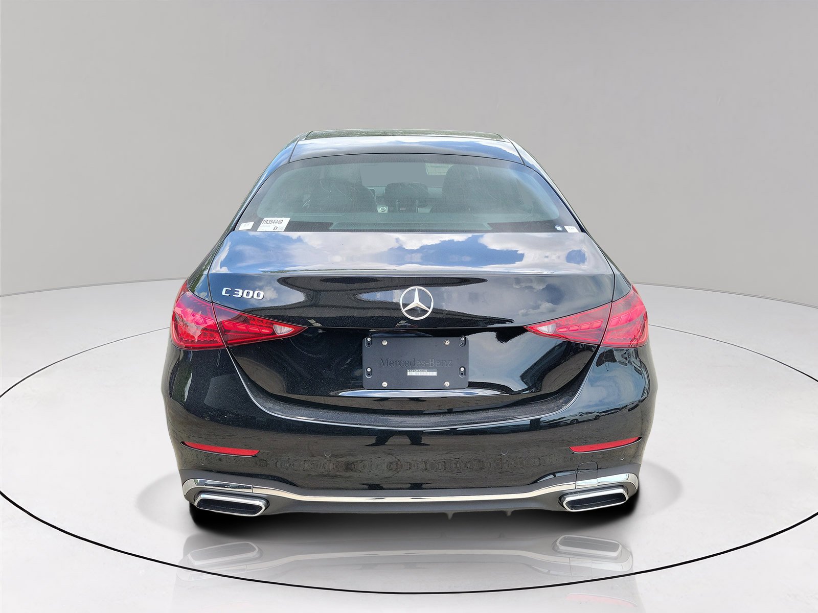 New 2026 Black Mercedes-Benz C 300 image 35