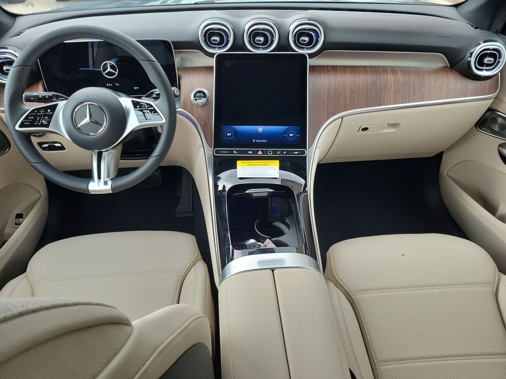 New 2027 Verde Silver Metallic Mercedes-Benz GLC 300 image 12