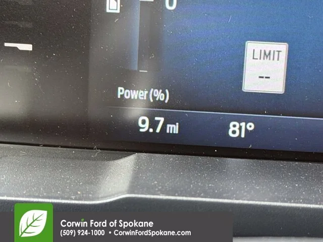 New 2026 Carbonized Gray Metallic Ford Lariat® image 4