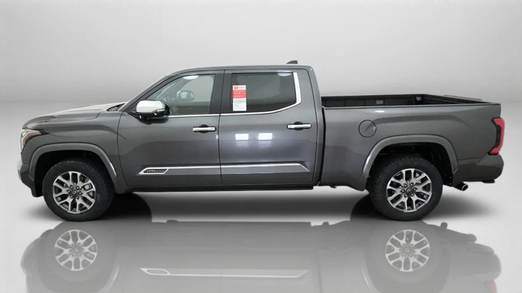 New 2026 Magnetic Gray Metallic Toyota 1794 Edition image 2