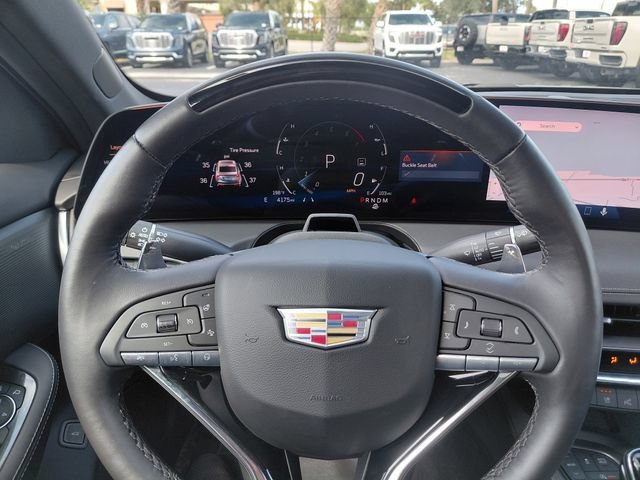 New 2025 Argent Silver Metallic Cadillac Premium Luxury image 26