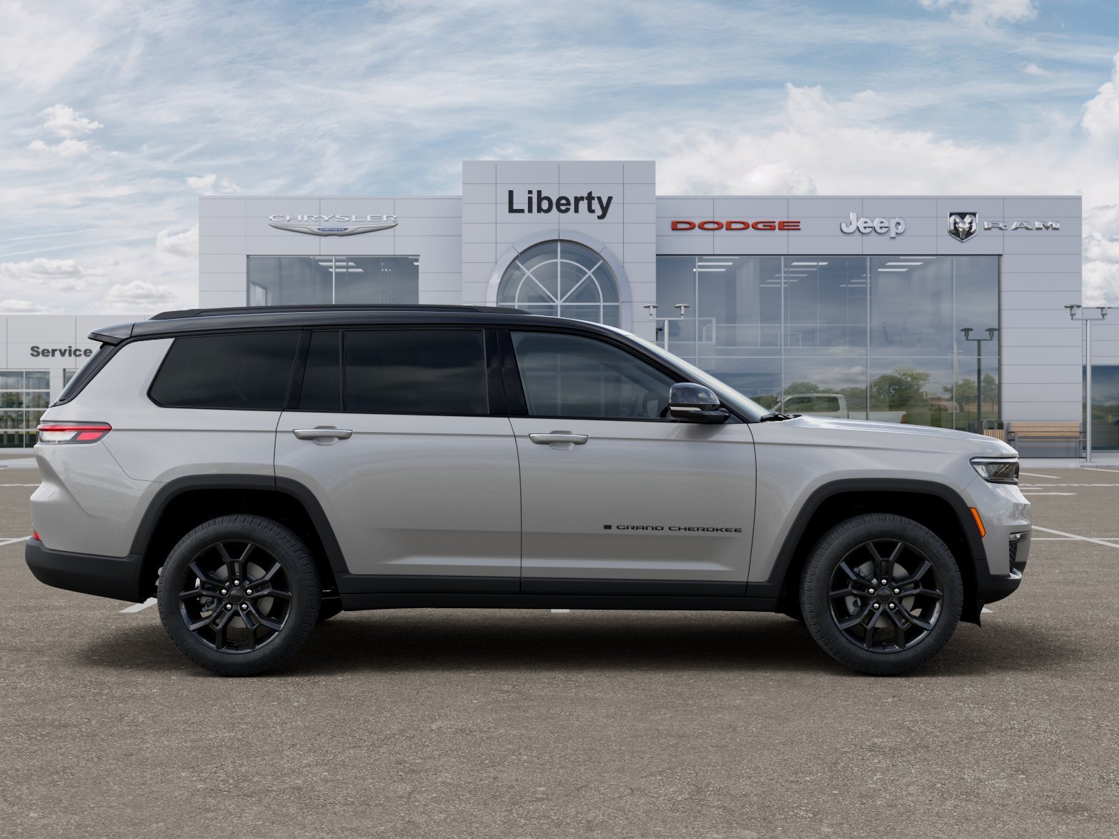 New 2025 Silver Zynith Exterior Paint Jeep Limited image 53