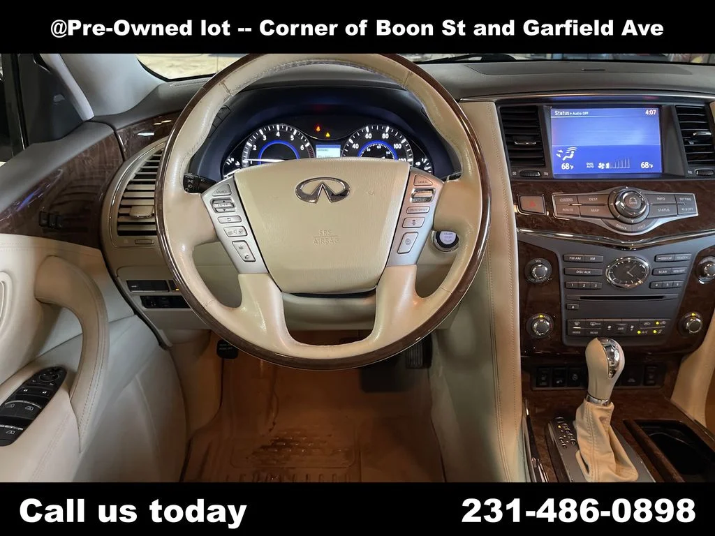 Used 2015 Gray INFINITI Base image 17