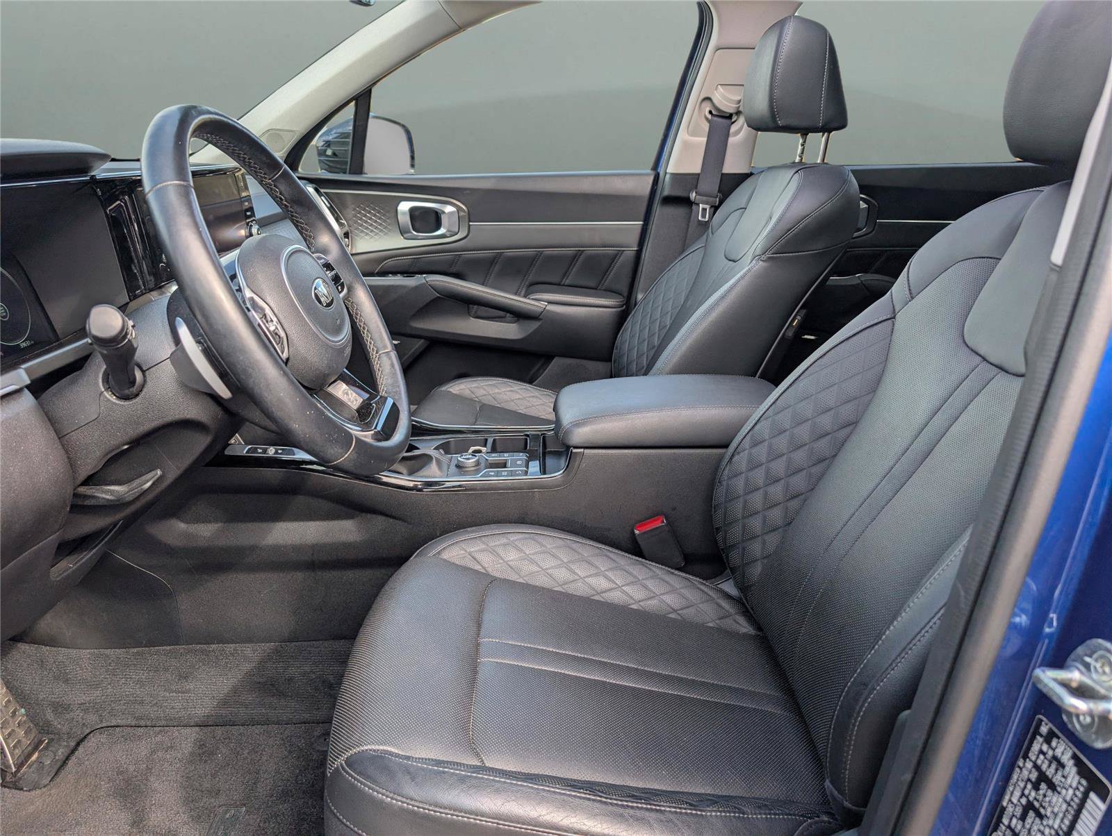 Used 2021 Blue Kia SX Prestige image 18