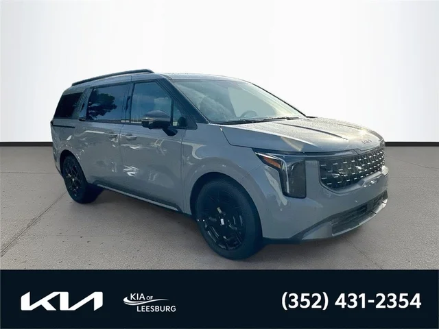 2027 Kia Carnival SX Prestige