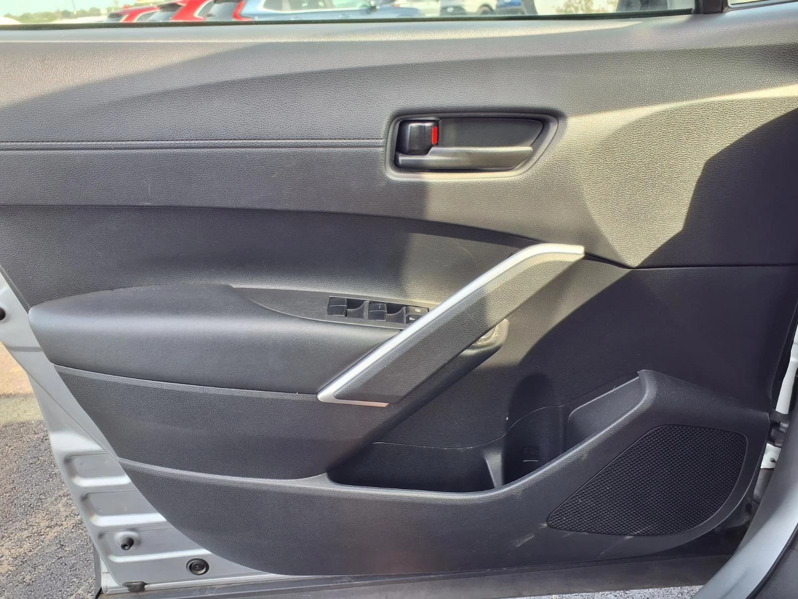 Used 2022 Sonic Silver Toyota LE image 17
