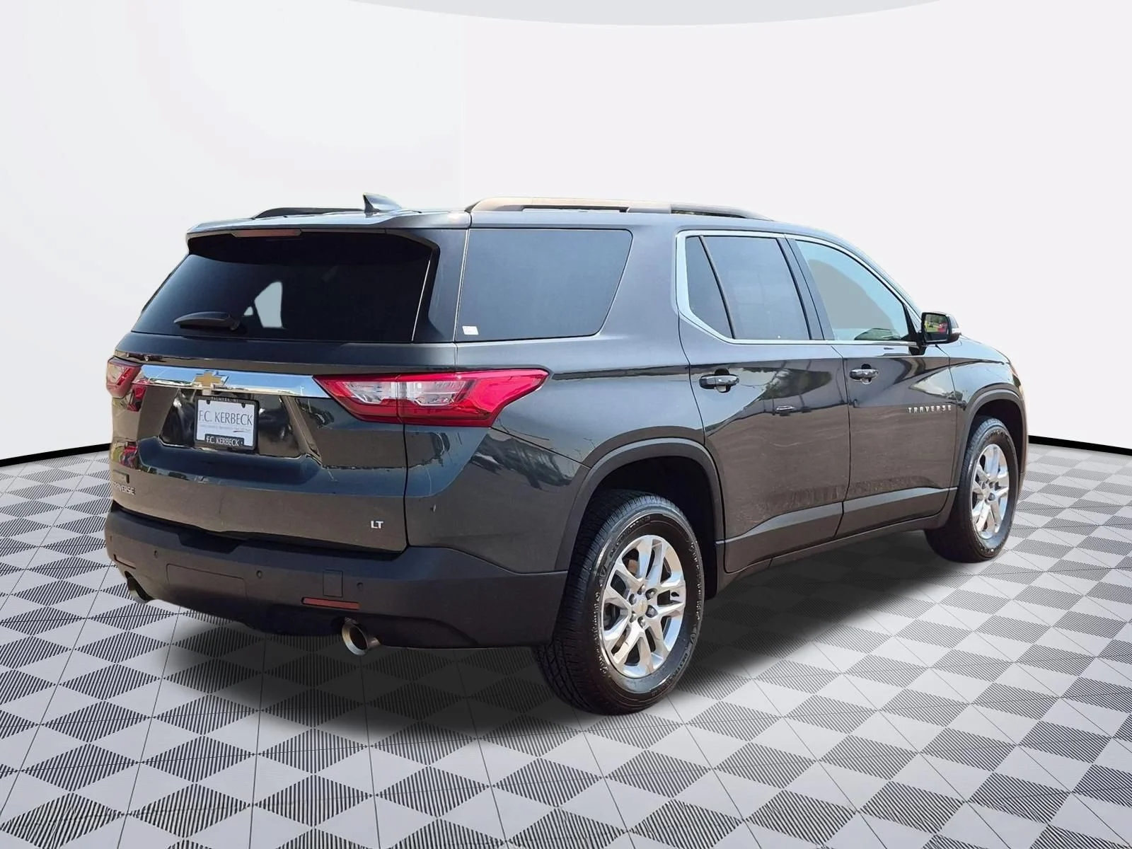 Used 2019 Graphite Metallic Chevrolet LT Cloth image 7