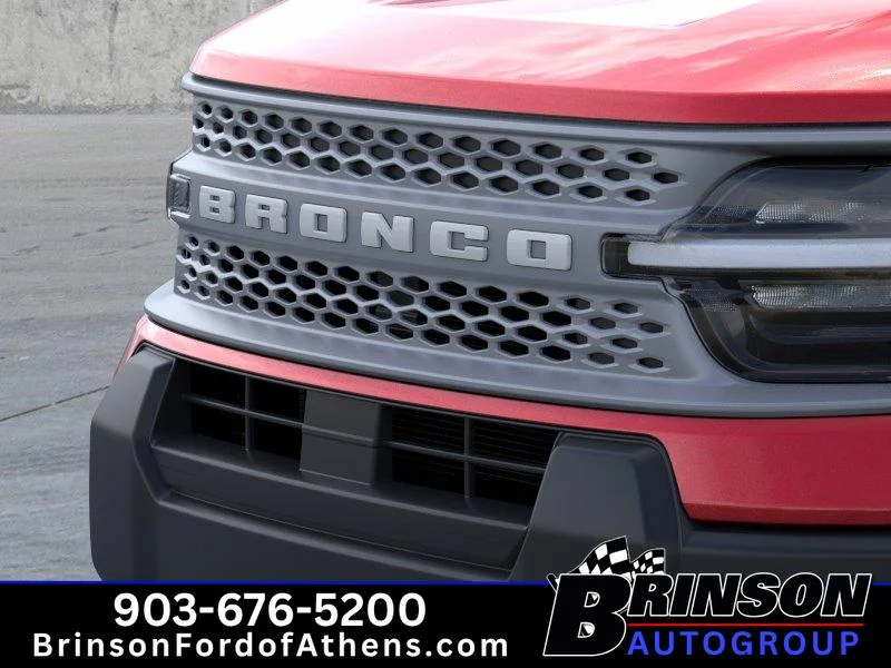 New 2026 Ruby Red Metallic Tinted Clearcoat Ford Big Bend® image 17