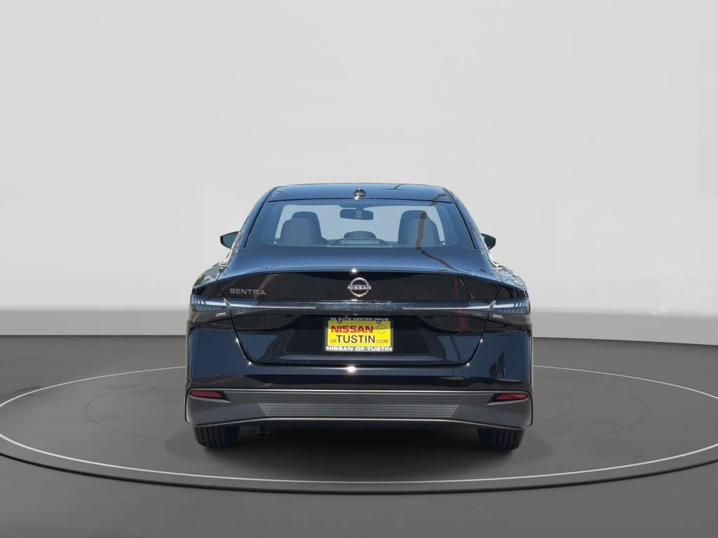 New 2026 Gun Metallic Nissan SV image 4