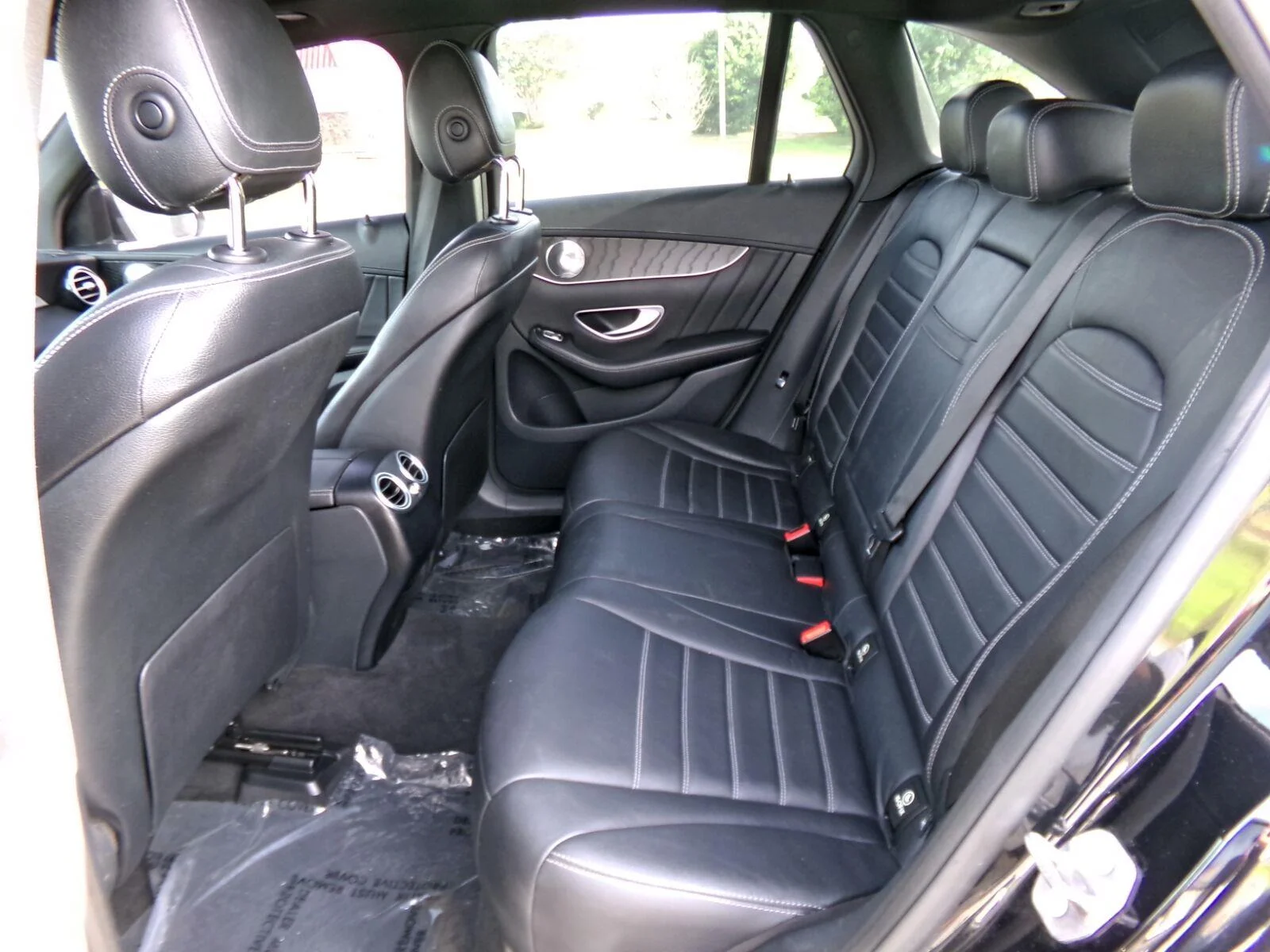 Used 2017 Black Mercedes-Benz AMG® GLC 43 image 14