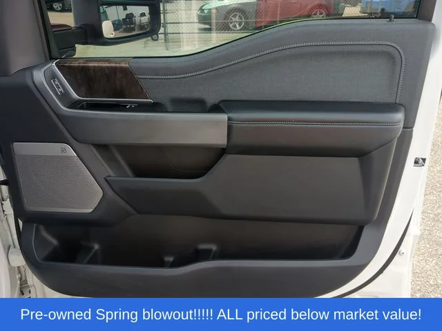 Used 2023 White Ford Lariat image 47