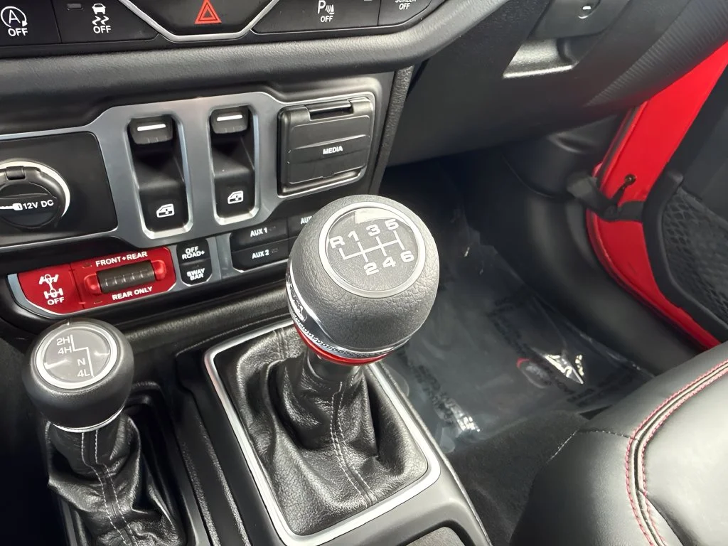 Used 2026 Red Jeep Rubicon X image 15
